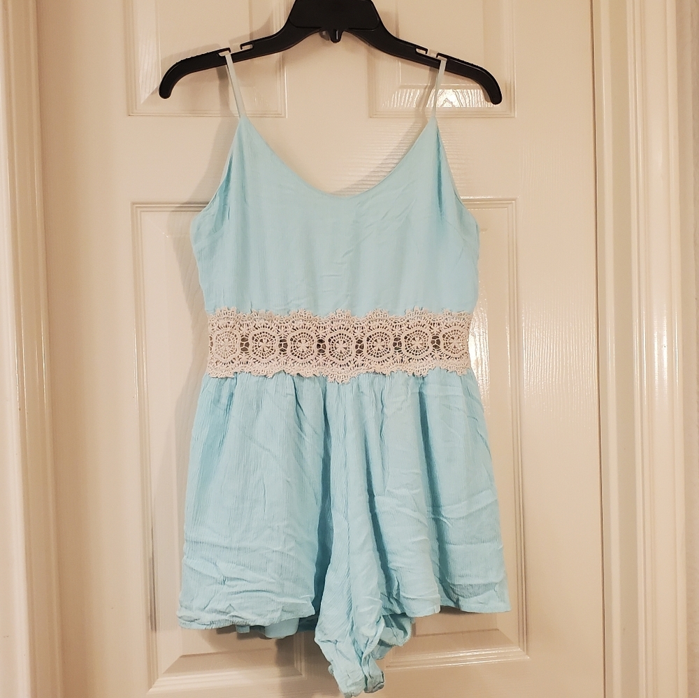 Poof Romper